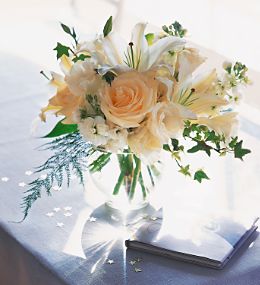 White Roses & Lilies - Sweet Lily's